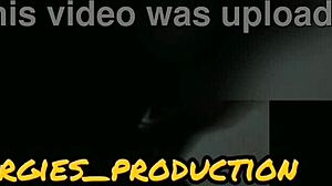 Intimate smooth session at home with partner