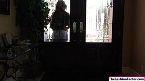 Preyley Hart Undresses Girlfriend And Licks Her Pussy