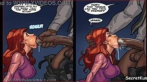 Art Class Squirt On Mandingo Size Dick Security Guard Fucks Ebony Chick