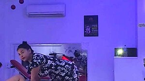 I take a latin milf to fuck at the motel when her husband is not here to please her