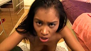 Hot Ebony Girl Craves Your Touch