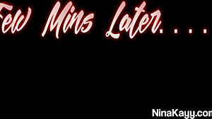 I fucked nina kayy's phat ass in cowgirl