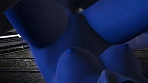 i fucked azari in mass effect 3d hentai