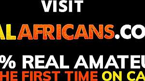 Busty African Girl With Long Congolese Cock