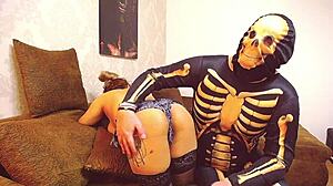 Big Boobs Pregnant Girl Punished In Garage