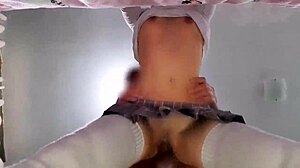 Skinny young girl squirts in real orgasm clothes ripped dripping wet 😍