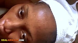 Busty African Girl With Long Congolese Cock