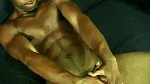 intense emotions in black thug's hardcore gay encounter with twink blowjob