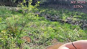 Milf Takes Big Cock In Ass