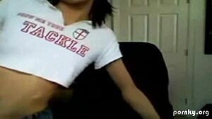 self-sustaining teen 18+ web cam with asian japanese skinny babe 😊