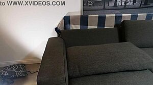 Rey Reigns BBW Casting Interview with Teen