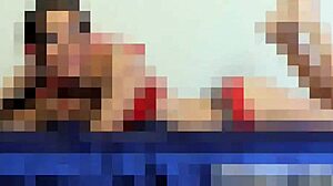 Get Ready to Overdose on Big Cocks in Bisexual Bdsm Femdom Toy Session