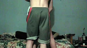 White girl gets fucked and sucks cock hard