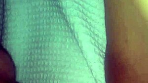 Eating my mature neighbor's pussy with cock involved 😋