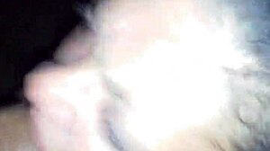 Latina struggles with monster bbc deepthroat before cumshot