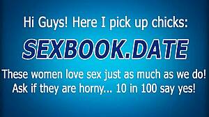 Beautiful swedish babe in interracial deepthroat action 😍