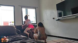 want to see lorrany exotica fucked hard by marcio baiano?