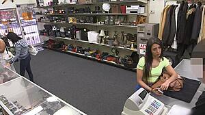 Discover How Sex Occurs In The Shop Before The Camera Starts