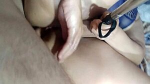 Asyalı Çift Sert Anal Creampie İçine Dökme Keyfi