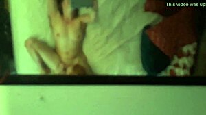 why omega films pussy licking in mirror pov homemade scene?