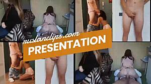 Intense Emotions As Super Skinny Emo Babe Receives Cumshot On Face