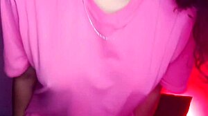 Horny Bride Shows Pussy On Webcam