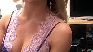 Milf Cherie DeVille with Young Fan!