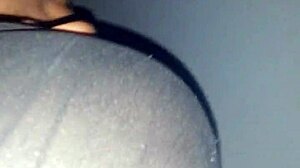 Amateur Ebony Bitch Gets Her Pussy Eaten Up And Away, Cum Dripping