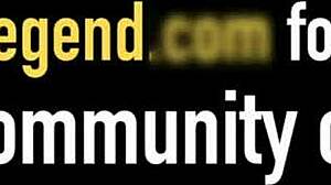 Hot babe nala brooks enjoys thick cock alex legend stuffing her pussy.