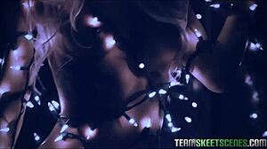 Cute Teen 18+ Christmas Lights Hardcore Fuck