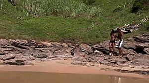 Young german teen gets hardcore pov with her chubby body