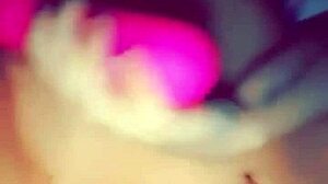 I watch tattooed teen masturbate with dildo