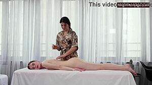 incredible virgin teen 18+ hermione stranger massaged?