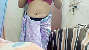 Sangeeta Burns with Desire for Telugu Dirty Talk and Sex