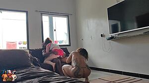 want to see lorrany exotica fucked hard by marcio baiano?