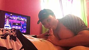 Bae Whorella Deville Devours Black Monster Cock