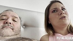 Torbe fucks curvy Aria bent over cumming on huge ass