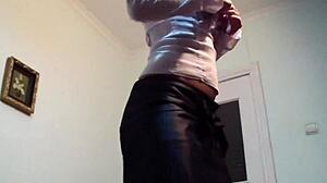 horny couple playing role games and having hard fucking 😈