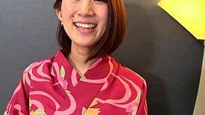 i got fucked after my yukata was flipped up