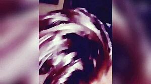 My Little 18+ Latina Lover Giving Intense Blowjobs