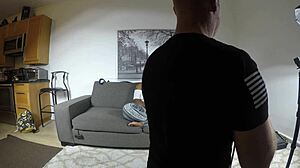 Chloe Leone in Anal Casting POV Interview