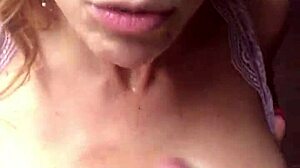 Milf Cherie DeVille with Young Fan!