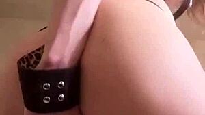 russian girl being kinda naughty with spanking