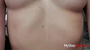 Charlotte Sins Feels Horny for Old Man.