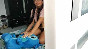 Spying on neighbor leads to intense fucking