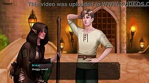 Wal 13 Kisses Angry Shepherd In Mud