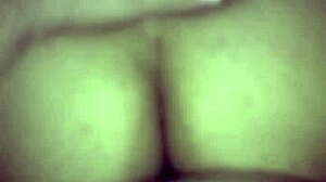 Fat bbw bent over for monster cock doggystyle fucking her big ass