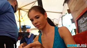 dateslam lovenia lux pleads for doggystyle fucking