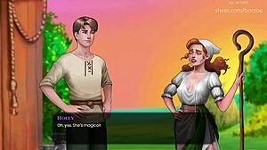 Wal 13 Kisses Angry Shepherd In Mud