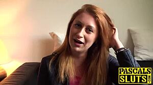 Hot babe princess paris gets her wet cunt drilled hard